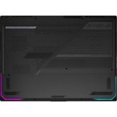 Laptop ASUS Gaming 15.6'' ROG Strix SCAR 15 G533ZM, QHD 240Hz, Procesor Intel® Core™ i7-12700H (24M Cache, up to 4.70 GHz), 16GB DDR5, 1TB SSD, GeForce RTX 3060 6GB, No OS, Off Black