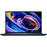 Laptop ASUS Zenbook ProDuo, UX582ZM-H2022X, 15.6-inch, Touch screen, 4K (3840 x 2160) OLED 16:9, i7- 12700H, 32GB LPDDR5 on board, 1TB, RTX3060, Celestial Blue, Windows 11 Pro, 2 years