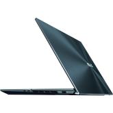 Laptop ASUS Zenbook ProDuo, UX582ZM-H2022X, 15.6-inch, Touch screen, 4K (3840 x 2160) OLED 16:9, i7- 12700H, 32GB LPDDR5 on board, 1TB, RTX3060, Celestial Blue, Windows 11 Pro, 2 years