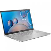 Laptop ASUS, X515MA-EJ490, 15.6-inch, FHD (1920 x 1080) 16:9, N4020, Intel(R) UHD Graphics 600, 4GB DDR4 SO-DIMM, 256GB,  Transparent Silver, Without OS, 2 years