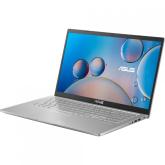 Laptop ASUS, X515MA-EJ490, 15.6-inch, FHD (1920 x 1080) 16:9, N4020, Intel(R) UHD Graphics 600, 4GB DDR4 SO-DIMM, 256GB,  Transparent Silver, Without OS, 2 years