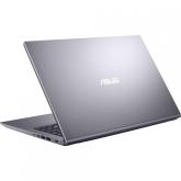 Laptop ASUS X515KA-EJ051, 15.6-inch, FHD (1920 x 1080) 16:9, N4500, Intel(R) UHD Graphics, 4GB DDR4 SO-DIMM, 256GB, Security Lock, Plastic, Slate Grey, Without OS, 2 years