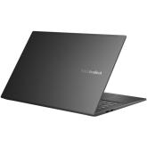 Laptop ASUS Vivobook M513UA-L1297, 15.6-inch, FHD (1920 x 1080) 16:9, OLED, AMD.Ryzen(T) 5.5500U AMD Radeon(T) Graphics, 8GB DDR4 on board, 512GB  Indie Black, Without.OS, 2 years