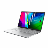 Laptop ASUS Vivobook M3500QC-L1335, 15.6-inch FHD (1920 x 1080), AMD Ryzen™ 7 5800H Mobile Processor (8-core/16-thread, 20MB cache, up to 4.4 GHz max boost), 16GB, 1TB SSD, NVIDIA® GeForce® RTX™ 3050, No OS, Cool Silver