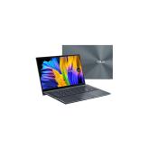 Laptop ASUS ZenBook UM5500QE-KY204X, 15.6-inch TouchScreen, FHD (1920 x 1080), AMD Ryzen™ 7 5800H Mobile Processor (8-core/16-thread, 20MB cache, up to 4.4 GHz max boost), 16GB, 1TB SSD, NVIDIA® GeForce® RTX™ 3050Ti, Windows 11 Pro, Pine Grey 