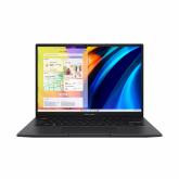 Laptop ASUS Vivobook PRO, M3502QA-MA018, 15.6-inch, 2.8K (2880 x 1620) OLED 16:9, AMD Ryzen(T) 7 5800H  8GB DDR4 on board + 8GB DDR4 SO-DIMM, 512GB , Indie Black, Without OS, 2 years