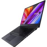 Laptop ASUS ProART StudioBook H7600HM-L2033X, 16.0-inch, 4K (3840 x 2400) OLED, Intel® Core™ i9-11900H Processor 2.5 GHz (24M Cache, up to 4.9 GHz, 8 cores), NVIDIA® GeForce® RTX™ 3060 Laptop GPU, 64GB DDR4, 4TB M.2 NVMe, Windows 11 Pro, Black
