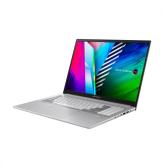 Laptop ASUS Vivobook Pro M7600QE-L2035R, 16.0-inch WQUXGA (3840 x 2400), AMD Ryzen™ 9 5900HX Processor  3.3GHz (16M Cache, up to 4.6GHz, 8 cores), 32GB, 1TB SSD, NVIDIA® GeForce® RTX 3050 Ti, Windows 10 Pro, Meteor White
