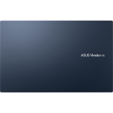 Laptop ASUS Vivobook M1702QA-AU007W, 17.3-inch, FHD (1920 x 1080) 16:9,  IPS-level, Ryzen(T) 5 5600H, 8GB DDR4 on board, 512GB AMD Radeon(T) Graphics, Plastic, Quiet Blue, Windows 11 Home, 2 years