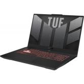 Laptop Gaming ASUS TUF A17 FA707RM-HX015, 17.3-inch, FHD (1920 x 1080) 16:9, anti-glare display, Value IPS-levelAMD Ryzen™ 7 6800H Mobile Processor (8-core/16-thread, 20MB cache, up to 4.7 GHz max boost), NVIDIA® GeForce RTX™ 3060 Laptop GPU, 8GB DDR5-480