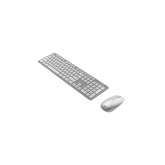 Kit Tastatura + Mouse Asus W5000, Wireless, alb
