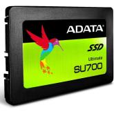 SSD ADATA, Ultimate SU700, 240 GB, 2.5 inch, S-ATA 3, 3D TLC Nand, R/W: 560/520 MB/s, 