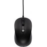 ASUS Optical Mouse MU101C Wired 1.5m USB 1000dpi 3 Buttons scroll 115x60x35mm 85g Black