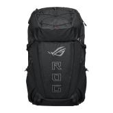 ASUS ROG Archer ErgoAir. Backpack type: Gaming backpack, Product main colour: Black, Coloration: Pattern. Width: 350 mm, Depth: 210 mm, Height: 540 mm. Material: EVA (Ethylene Vinyl Acetate), Lycra, Nylon