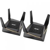 Router Wireless Asus RT-AX92U, AX6100, Wi-Fi 6, Tri-Band, Gigabit