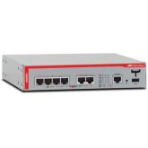 ALLIED VPN Access Router 1x GE WAN ports and 4x 10/100/1000 LAN ports USB port for external memory or LTE/3G USB modem