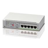 Switch ALLIED TELESIS GS910, 5 port, 10/100/1000 Mbps
