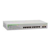 Switch ALLIED TELESIS AT-GS950/10PS-50, 10 port, 10/100/1000 Mbps