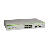 Switch ALLIED TELESIS GS950, 8 port, 10/100/1000 Mbps