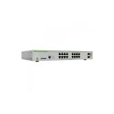 Switch ALLIED TELESIS GS970, 16 port, 10/100/1000 Mbps