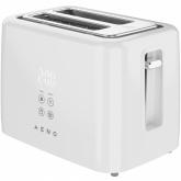 Electric Toaster, White, 220-240V, 50-60Hz, 780-930W, 2 slots, 3 modes, 7 browning levels