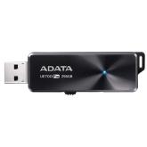 MEMORIE USB 3.2 ADATA 32 GB, retractabila, carcasa aluminiu, negru, 