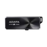 MEMORIE USB 3.2 ADATA 32 GB, retractabila, carcasa aluminiu, negru, 