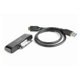 CABLU USB GEMBIRD adaptor, USB 3.0 (T) la S-ATA (T), 30cm, adaptor USB la HDD S-ATA 2.5