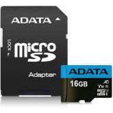 CARD MicroSD ADATA, 16 GB, microSDHC, clasa 10, standard UHS-I U1, 