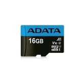 CARD MicroSD ADATA, 16 GB, microSDHC, clasa 10, standard UHS-I U1, 