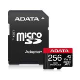 MEMORY MICRO SDXC 256GB W/AD./AUSDX256GUI3V30SHA2-RA1 ADATA :AUSDX256GUI3V30SHA2-RA1