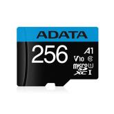 CARD MicroSD ADATA, 256 GB, MicroSDXC, clasa 10, standard UHS-I U1, 