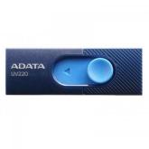 MEMORIE USB 2.0 ADATA 32 GB, retractabila, carcasa plastic,BLUE/NAVY, 