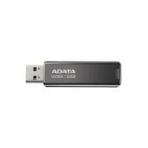 MEMORIE USB 2.0 ADATA 32 GB, USB 2.0, retractabila, carcasa metalica, negru, 