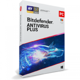 Licenta retail Bitdefender Antivirus Plus - protectie de bazapentru PC-uri Windows, valabila pentru 1 an, 3 dispozitive, new