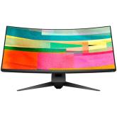 DELL Alienware 34 Curved Gaming Monitor AW3423DWF, NVIDIA G-SYNC, 34.18