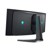 Monitor LED Gaming Dell Alienware AW3423DWF, 34inch, QD OLED, 0.1ms, 165Hz, negru