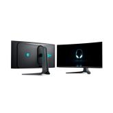 Monitor LED Gaming Dell Alienware AW3423DWF, 34inch, QD OLED, 0.1ms, 165Hz, negru