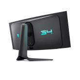 Monitor LED Gaming Dell Alienware AW3423DWF, 34inch, QD OLED, 0.1ms, 165Hz, negru