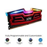 Memorie DDR Adata - gaming DDR4  8 GB, frecventa 3000 MHz, 1 modul, radiator, iluminare RGB, 
