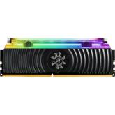 Memorie RAM ADATA Spectrix D80 Black, DIMM, DDR4, 16GB, CL16, 3000Mhz