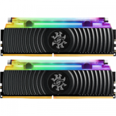 Memorie RAM ADATA Spectrix D80 Black, DIMM, DDR4, 16GB, CL16, 3000Mhz