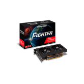 TUL Video Card AMD Radeon RX-6500XT Fighter 4GB GDDR6 64bit, 1x DP, 1x HDMI, 2 fan, 2 slot