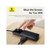 DOCKING Station Baseus Nomos Dual Fast Charging 6-in-1,conectare PC USB-C, 1 x USB 10G, cablu inclus 1 x USB-C (10Gbps si PD20W), 1 x USB 480Mbps, cablu inclus USB-C x 1 PD 100W, HDMIx1/4K/60Hz,gri 