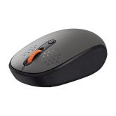 MOUSE Baseus PC sau NB wireless, 2.4GHz si Bluetooth, optic, 800/ 1200/1600 dpi,butoane/scroll 3/1, gri,