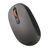 MOUSE Baseus PC sau NB wireless, 2.4GHz si Bluetooth, optic, 800/ 1200/1600 dpi,butoane/scroll 3/1, gri,