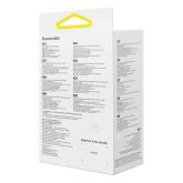 MOUSE Baseus PC sau NB wireless, 2.4GHz si Bluetooth, optic, 800/ 1200/1600 dpi,butoane/scroll 3/1, gri,