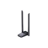 ADAPTOR RETEA Baseus FastJoy, extern wireless 2.4 /5GHz, USB 2.0, port, 1300 Mbps, antena externa x 2, 