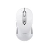 MOUSE Baseus F02 PC sau NB wireless, 2.4Ghz, optic, 800/ 1200/1600 dpi, click silentios, butoane/scroll 4/1, alb, 