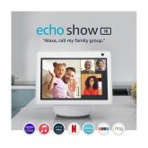Amazon Echo Show 10 (3rd Gen) | HD smart display with motion and Alexa | Glacier White
